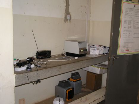 Laboratoř před rekonstrukcí Laboratoř před rekonstrukcí