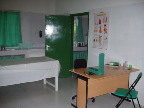 Ambulance po rekonstrukci Ambulance po rekonstrukci