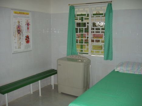 Ambulantní lůžko po rekonstrukci Ambulantní lůžko po rekonstrukci